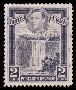 STAMP FROM BRITISH GUIANA 1938 - 52. SCOTT # 231. USED. ITEM 2