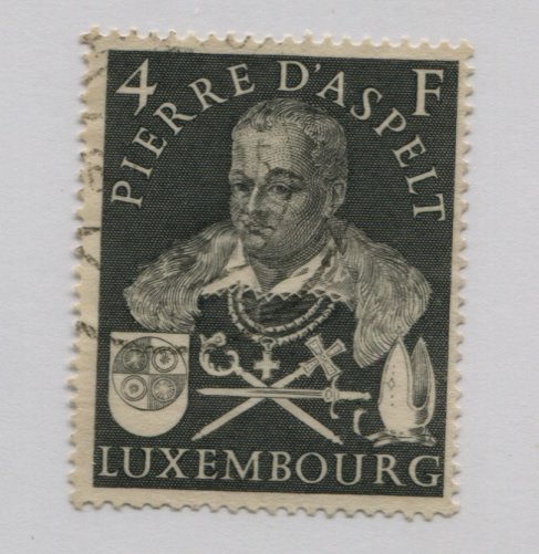 LUXEMBOURG  297  USED