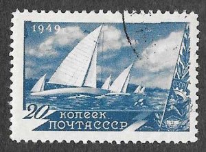 USSR SC 1376 * Regatta * Used * 1949