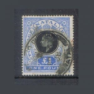 Malta 1902 KEVII ?1 Sc 96 FU