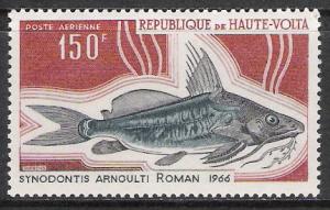Upper Volta #C67 Airmail Fish MNH