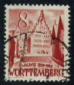 Germany Scott 8N32 Used.