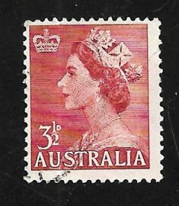 Australia 1953 - U - Scott #258