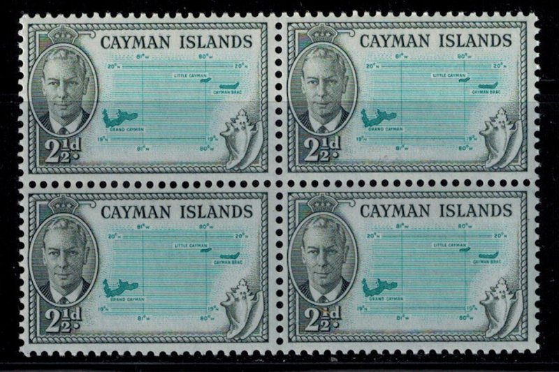 Cayman Islands 127 MNH VF BLK Clean