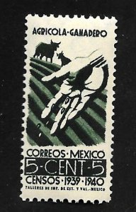 Mexico 1939 - MNH - Scott #752