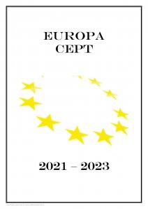 Europa Cept 2021-2023 Updates  PDF (DIGITAL)  STAMP ALBUM PAGES