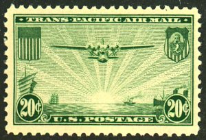 U.S. #C21 MINT OG NH