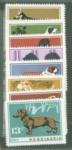 Bulgaria #1348-55  Single (Complete Set)