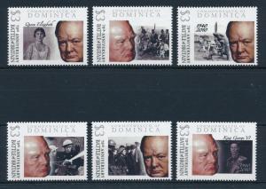 [81097] Dominica 2009 Second World war Battle of Britain Churchill MNH