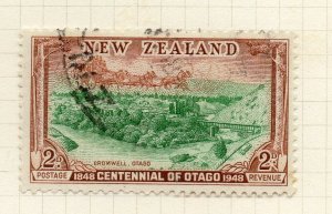 New Zealand 1948 Early Issue Fine Used 2d. NW-94892