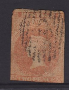 South Australia Sc#6b Orange Red Used