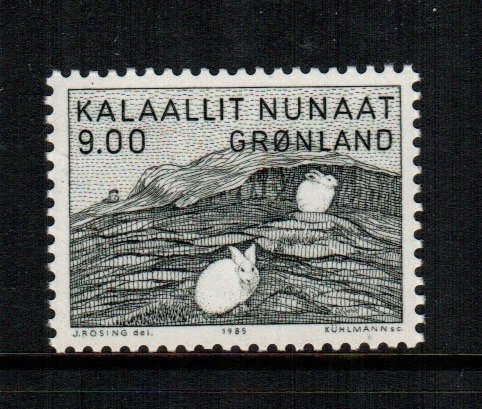 Greenland  118  MNH $ 4.00