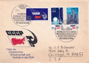 Germany D.D.R., First Day Cover