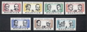 Mauritius 1981 Famous men MUH