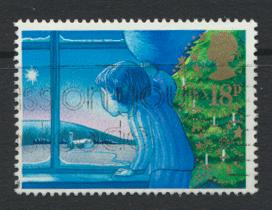 Great Britain SG 1376 -  Used - Christmas