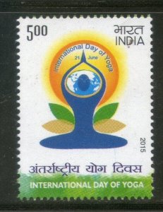 India 2015 International Day of Yoga Health MNH