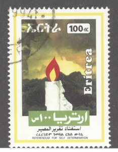 Eritrea, Sc #203, Used