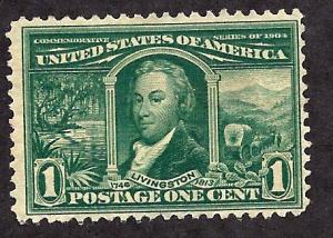323 Mint,NG... SCV $25.00