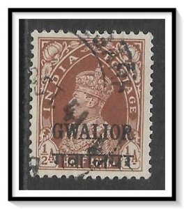 Gwalior #91 KG VI Used