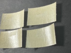 KUWAIT # 84-87-MINT/HINGED---COMPLETE SET---1948