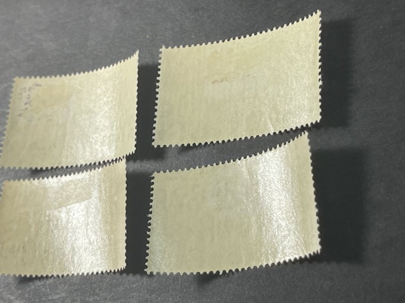 KUWAIT # 84-87-MINT/HINGED---COMPLETE SET---1948