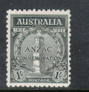 Australia #151 Very Fine Never Hinged