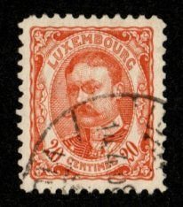 Luxembourg #85 used