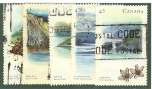 CANADA 1485-9 USED BIN$ 1.50