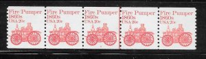 #1908 MNH PNC/5 Plate #5