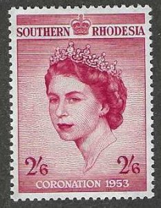 Southern Rhodesia 80  MNH SC:$7.25