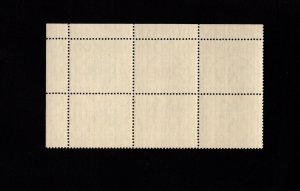 German Democratic Republic DDR MNH 18th Olympic Games Bk of 6 with tabs Sc# 714a