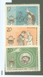 Vietnam/North (Democratic Republic) #211-13 Unused Single (Complete Set)