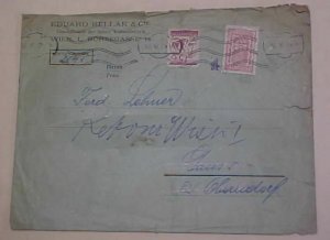 AUSTRIA   MIXED 1926 JUNE 16 #273,313 WIEN B/S OBERNDORF