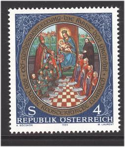 Austria 1989  Scott #1460 MNH