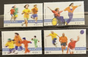 Germany #B880-B883 Used Semi-Postal Set- SCV=$9.75