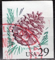 USA; 1993: Sc. # 2491: Used Single Stamp