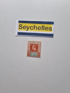 Seychelles  King George V  2 c - Seychellois cent