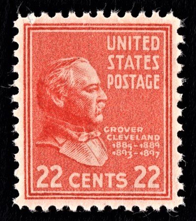 US 827 MNH VF 22 Cent Grover Cleveland