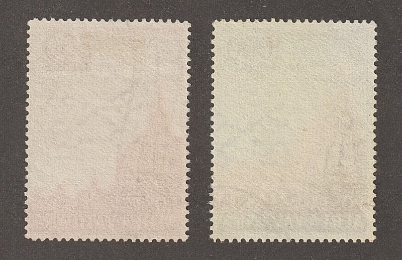 EDSROOM-11334 Vatican City C22-23 Used 1953 Airmails CV$29