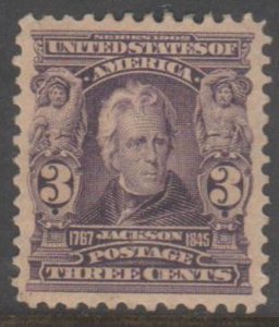 U.S. Scott #302 Jackson Stamp - Mint Single