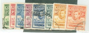 Basutoland #18-25 Used Single