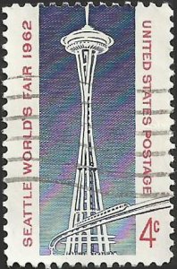 # 1196 USED SEATTLE WORLD''S FAIR    '