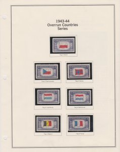 Americas U.S. Postage Stamps