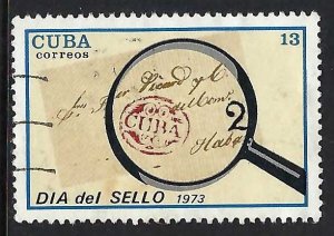 Cuba 1796 VFU Z7691-1