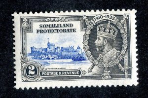 1935 Somaliland Sc #78 mnh** cv. $6 ( 609 JUB )
