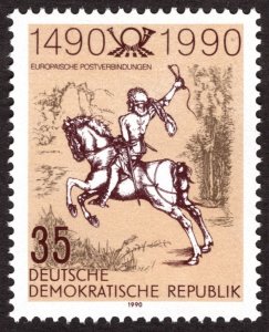 1990, Germany DDR 35pfg, MNH, Sc 2791