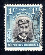 Southern Rhodesia #10 Used,  VF,   CV 14   ...   5890010/98