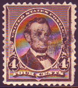 U.S. #222 Lincoln USED