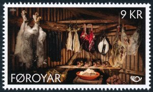 Faroe Islands 2016 Nordic Cuisine - Food Culture SG740 MNH