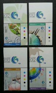 *FREE SHIP World Gas Conference Malaysia 2012 Earth Global (stamp color) MNH